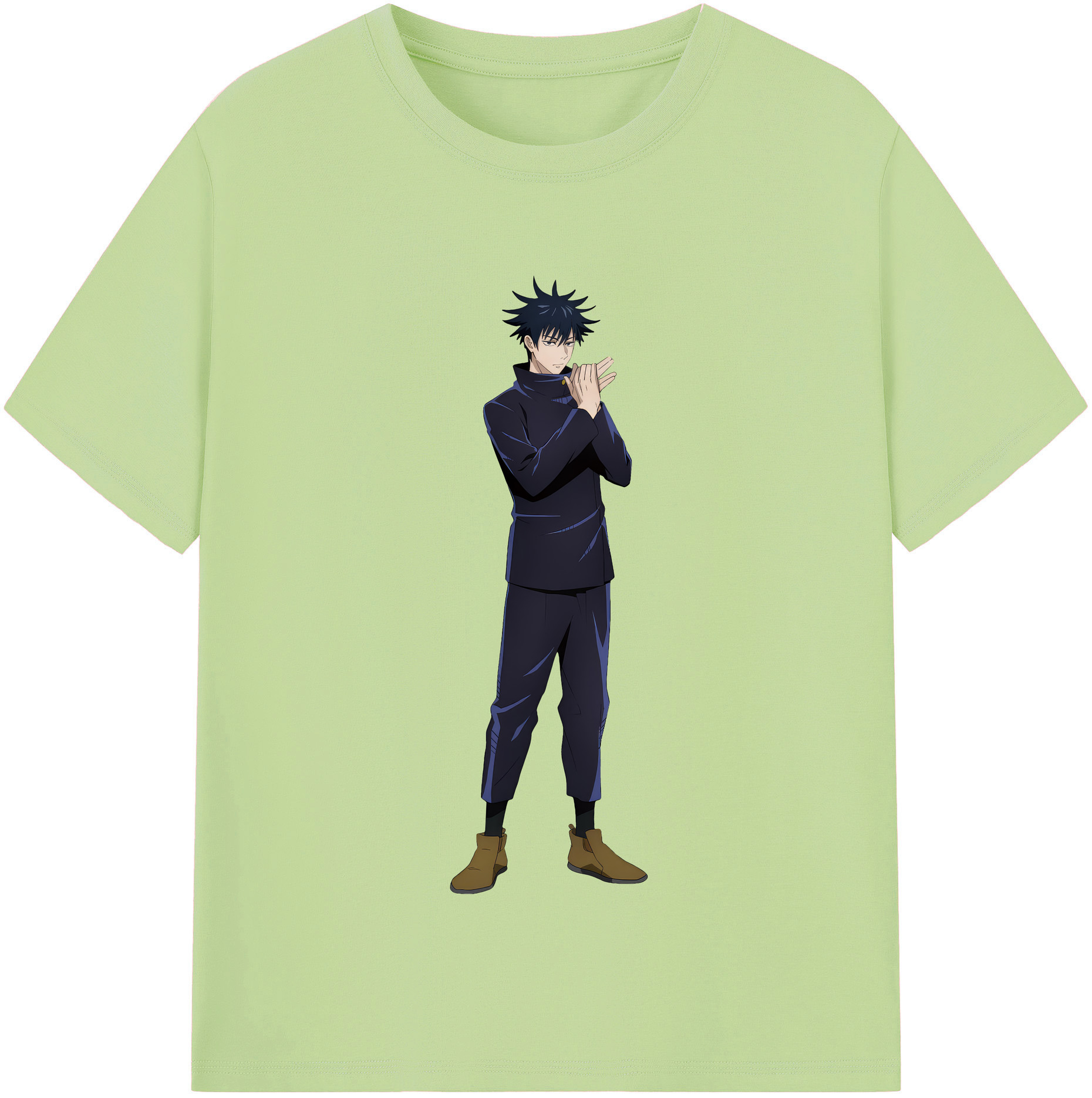 （画像用） 呪術廻戦 Jujutsu Kaisen 綿100％半袖Tシャツ（フロントプリント）